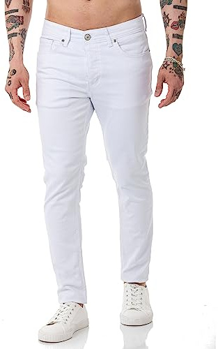 Redbridge Jeans für Herren Hose Slim Fit Denim Pants Basic