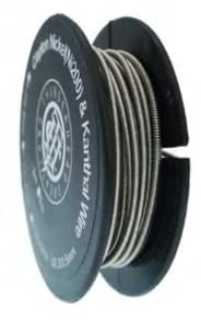 ThunderHead Creations Clapton Ni80 Wire Wickeldraht Variante 28/24ga