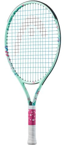 HEAD Unisex-Youth Coco 23 Tennisschläger, Rosa/Hellblau, 6-8 Jahre