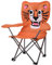 Kinder Anglersessel Campingstuhl Faltstuhl Kinder Anglerstuhl Campingsessel Kinderstuhl mit Tasche, Farben:Orange