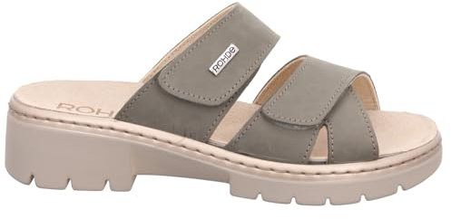 Rohde Ancona Damen, Frauen, Pantoletten, Slipper,Slides,Sandalen,Sommerschuhe,Freizeitschuhe,Gartenschuhe,Sommerschuhe,Clogs,Olive,37 EU