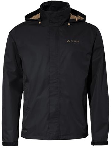 VAUDE Herren Mens Escape Light Jacket, Black/oat, L EU