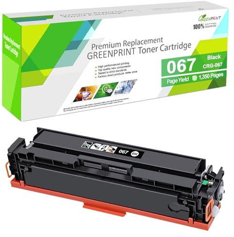 067 CRG-067 CRG067 Kompatible Tonerkartusche Standardkapazität 1.350 Seiten für Canon i-SENSYS LBP631 LBP631Cw LBP633 LBP633Cdw MF651 MF655 MF657 MF651Cw MF655Cw MF657Cw MF655Cdw MF657Cdw Drucker