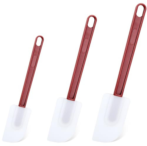 Silicone Spatula Set - Pack of 3, 9.5/14/16-Inch, Nonstick & BPA-Free