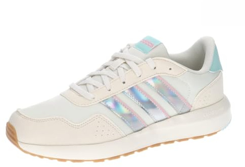 adidas IE6119 Run 60s J Off White/Off White/semi Flash US6,5 - EU39 1/3