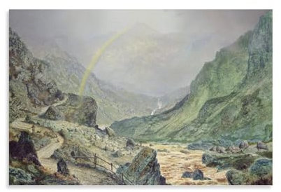 The Seal of The Covenant By John_Atkinson_Grimshaw Wandkunstdrucke, Poster, Bild, Druck, Wandkunst, Poster, Gemälde, Leinwand, Poster, Kunstwerke, Raumästhetisch, 30 x 45 cm