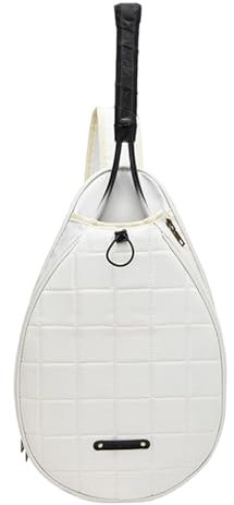 gifyym Tennisschläger Tasche | Große Kapazität Racket Tasche | Multifunktionale Badminton- und Tennis-Sporttasche | Racket-Trage- und Aufbewahrungstasche für Männer, Frauen, Kinder