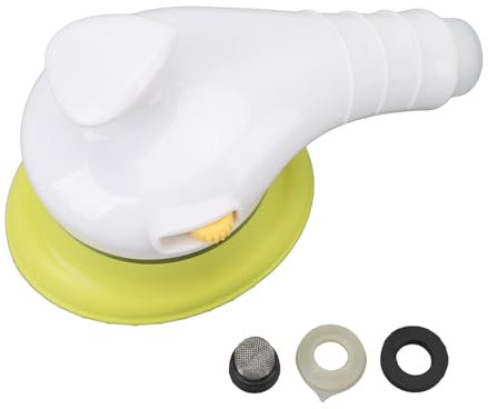 Duschaufsatz für Hunde, Weich, Handlich, Rutschfest, Haarpflege, Massage, Duschkopf für Haustiere, Katzen und Hunde, T-förmiger Griff, Rutschfester Griff, Weiches ABS-Gummi