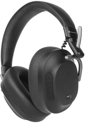 ANC Pro Sound Craft - Cuffie Bluetooth wireless da 500 mAh, colore: Nero