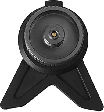 Pawnath 1 adaptateur pour réchaud de camping - Convertisseur en aluminium pour réservoir de gaz - Tête de conversion - Raccord de gaz