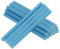 PATIKIL 4x0.27 Inch Hot Glue Sticks, 16 Pcs Hot Glue Gun Sticks Mini Hot Melt Adhesive Glue Stick for DIY Art Craft Repairs Festival Decoration, Sky Blue
