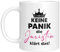Tasse mit Spruch | Keine Panik, die Juristin klärt das | Geschenkidee für Juristin, Anwaltin | Kaffeebecher 330 ml
