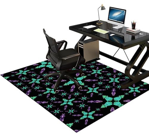 Alfombrilla para Silla de Gaming, Protector Suelo Silla Ruedas, Oficina Escritorio Gamer Alfombrilla, Oficina Alfombra de Protección de Suelo, Alfombrilla para Silla para Suelos Duros 200 x 300 cm
