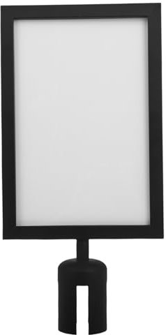 ULTECHNOVO Porte-affiche Double Face Inoxydable Pour Affichage Vertical Support Pour Signalisation Les Aéroports Stations Et Commerces