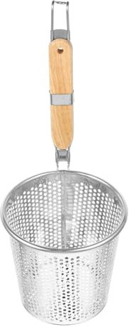 Cabilock Escurridor Espaguetis Colador Para Pasta Cesta Inoxidable Espumadera De Cocina