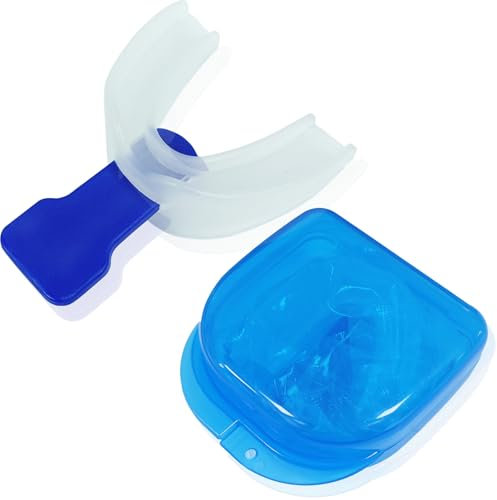 Schnarchschiene, Schnarchstopper, Knirscherschiene für Nacht, Gegen Schnarchen für Männer und Frauen Anti Snoring Device, Besser Atmen Besser Schlafen (Schnarch-Mundschutz)