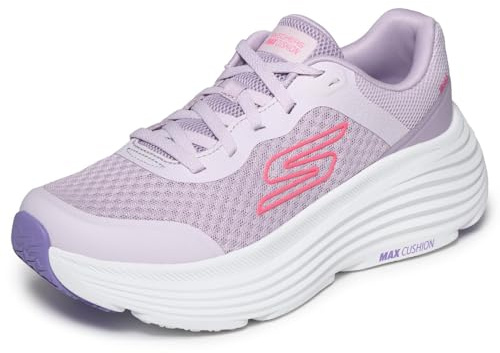 Skechers MAX Cushioning Endeavour ZapatillasMujer | Máximo relleno, plantilla Goga Mat refrigerada por aire, entresuela ultraligera