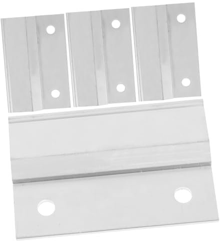 jojofuny Hochleistungs-spiegel-aufhängeset Französische Klampen-aufhänger Aluminium-halterungen