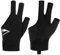 Bremorou Billardhandschuh Handschuhe Billiard Poolhandschuhe, Billard Handschuh Atmungsaktive, Snooker Sporthandschuhe, Queue Sporthandschuh, für Shooter Queue Sport passt auf Linke Hand
