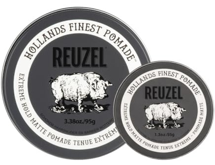 REUZEL Extreme Hold Matte Clay 2026 Road Trip Set 95g + 35g.