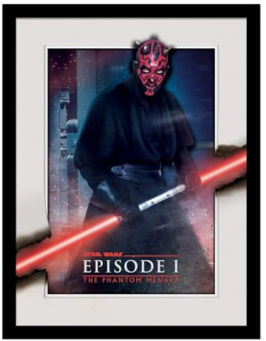 Star Wars - Gerahmtes Poster, Ausbruch (40 cm x 30 cm) (Bunt)