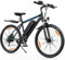 AOIHO Electric Bike, 24/26 Electric Bikes for Adults, Max Range 50/70KM, 250W Powerful Motor, Electric Mountain Bike with 36V/48V Removable Battery, 4-6H Fast Charging, 1/21 Speed Gear, EBike MTB