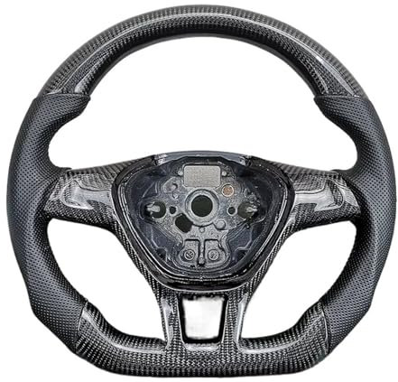 OTOZUM Kompatibel Mit VW Für Golf 7 MK7 2015 2016 2017, Modifiziertes Rennlenkrad, Innenraum, Sportlenkräder, Autozubehör Lenkräder Auto(Size 1)