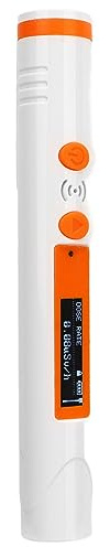 LUOCUTE Kernstrahlungsdetektor Geiger -Zähler Personal Dosimeter Beta Gamma Röntgenmonitor Tragbarer Handheld Digital Tester EMF -Detektormessgerät