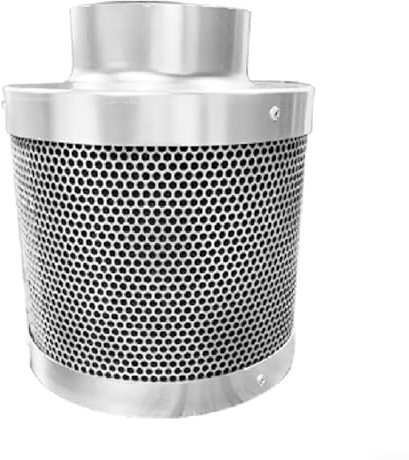 Besshepplo Cartuccia filtro aria serra condotto carbone attivo Grow Room tenda filtro ventilatore idroponica Grow Room per case e piccoli spazi, 100 mm x 200/300 mm (100 mm x 150 mm)