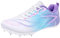 sekiueo Zapatillas De Atletismo para Mujer para Niños Y Niñas para Saltos De Carrera con Clavos Transpirables,Púrpura,38 EU