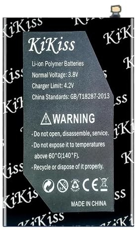 BL-58BX Batterie kompatibel für Infinix Hot 10 Play X688B X688C,Hot 11 Play | Hot 12 Play X6816C X6816,Hot 30 Play X6835B X6835, 6800mAh Hohe Kapazität Li-Polymer Lange Lebensdauer