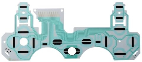 Lot de 10 films conducteurs longue durée for circuit imprimé, for manette PS3 Dual Shock 3 SA1Q160A(1 Pcs)