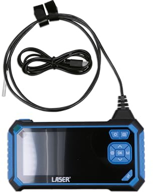 Laser 9196 Portable Endoscope Camera - 4.3 Screen with 3.9mm Camera