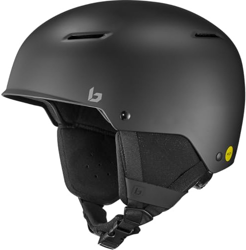 Bollé - Keystone MIPS, Black Matte, No Lens Reference, Small, Snow Helmets, Unisex, Adult