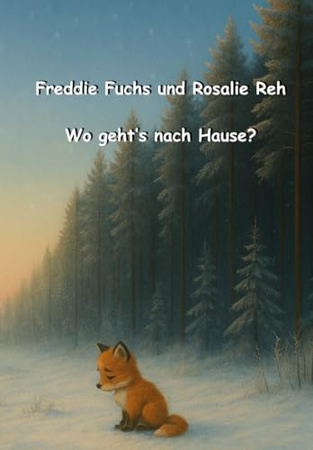 Freddie Fuchs und Rosalie Reh: Wo geht´s nach Hause ?
