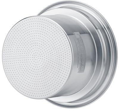 Normcore 58 mm till 49 mm stegringsfilterhållare, 0,28 mm hög flödeshålning Passar för 58 mm bottenlös filterhållare Inkluderar 49 mm tratt, 0,8 mm puckfilter, 200 pappersfilter
