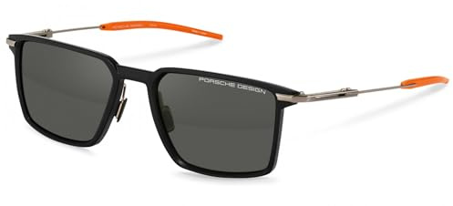 Porsche Design P8986 Black/red 55/20/145 Herren Sonnenbrillen