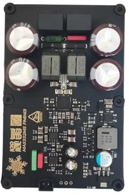 Buhdjfnke MA5332MS DC33-50V 200W Class D Mono High Power Volume Digital Amplifier Board Fever Amplifier OPA1632+ 0PA1612 OPAMP