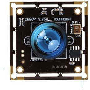 BAPPRJJ ELP 1080P USB-Kameramodul IMX323 Low Light 0,01 Lux H.264 CMOS Weitwinkel-HD-Webcam for Machine Vision CCTV(95degree Lens)