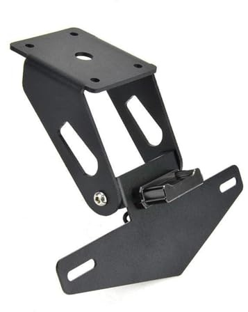 Für Kawasaki NINJA650 Z650 Motorrad Kurzen Schwanz Hinten Kennzeichen Halter(2)