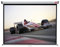 Nobo Ultra Electric Wall & Ceiling Projection Screen, Lightweight Hanging Matte White Projector Surface With Remote Control, 1440 x 1080mm, 1901970