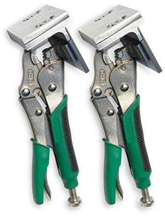 PacTool SA907 Adjustable Z-Clamp Panel Siding Installation Tool - Contractor Grade Siding Tools, Green