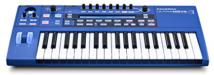 Novation Ultranova, Sintetizzatore/Interfaccia Audio 24bit 48KHz, Nero