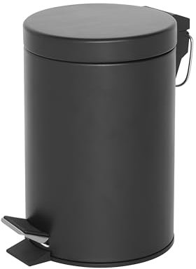 Corby Croft Treteimer in Schwarz, 3L