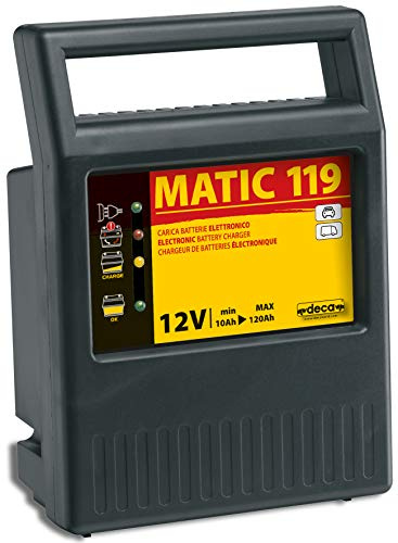 Deca 300500 Caricabatteria Tradizionale Matic 119