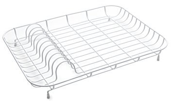 Addis White Metal Drainer
