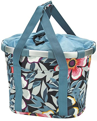 KLICKfix Fahrradtasche Bikebasket Flower, 0303FW