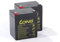 USV Akkusatz kompatibel ONLINE YUNTO P 750 ONL-YP750 AGM Blei Accu Notstrom UPS