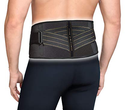 Copper Fit Back Pro Waist Size 39- 50 Black