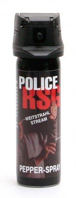 BlackDefender Pfefferspray RSG-Police Weitstrahl - 63ml